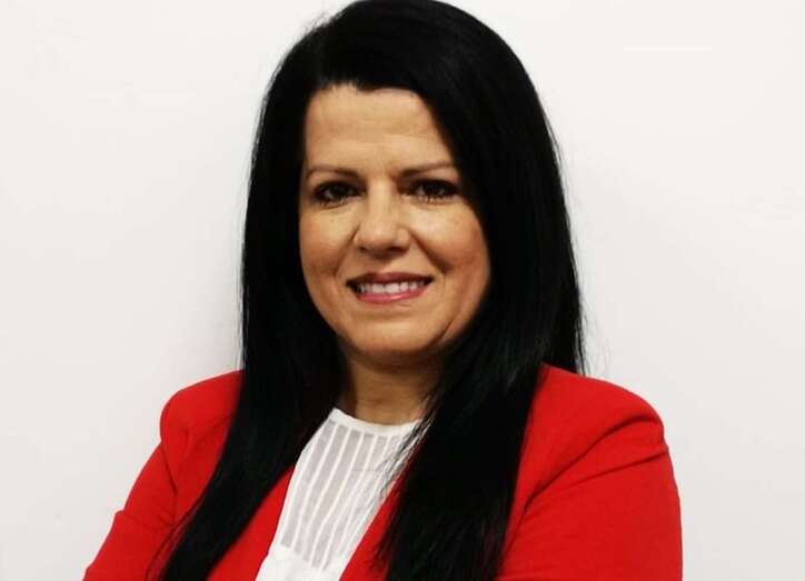 Fabiola Calderín, secretaria local y concejala de CC en el Ayuntamiento de Valsequillo/TA.